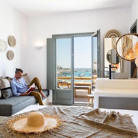 Acoya Suites Paros Alikí Exterior foto