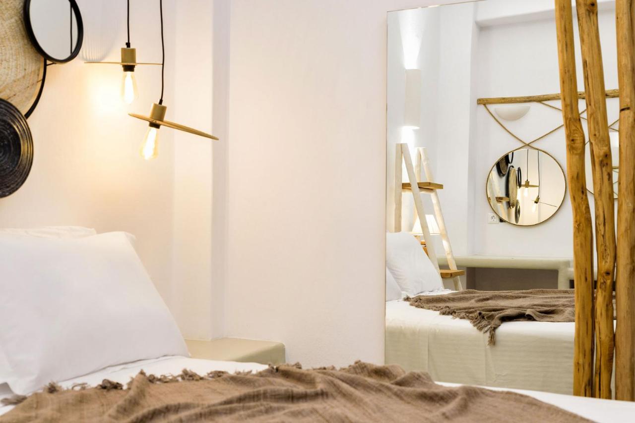 Acoya Suites Paros Alikí Exterior foto