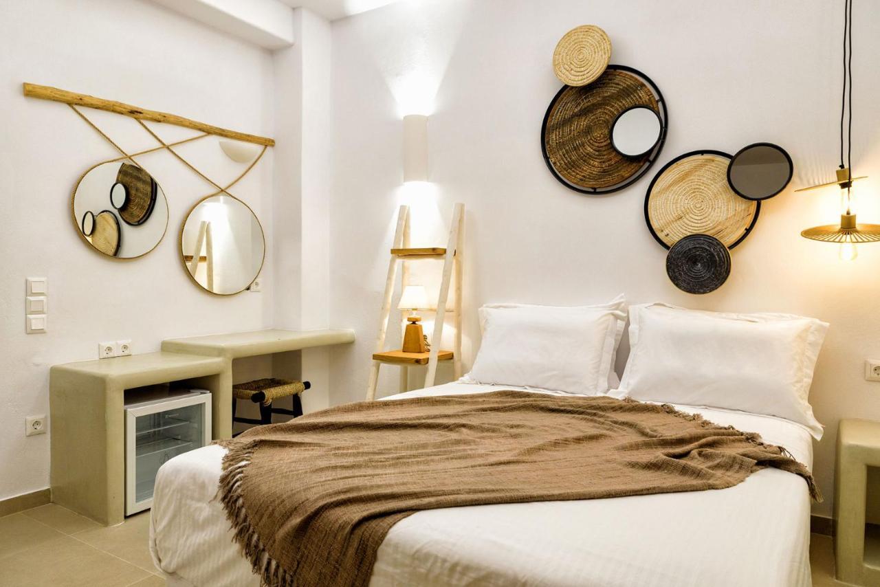 Acoya Suites Paros Alikí Exterior foto