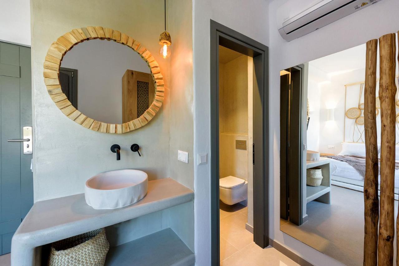 Acoya Suites Paros Alikí Exterior foto