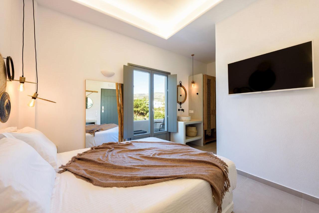 Acoya Suites Paros Alikí Exterior foto