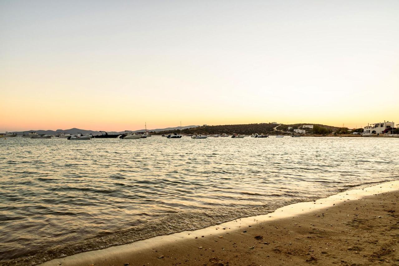 Acoya Suites Paros Alikí Exterior foto