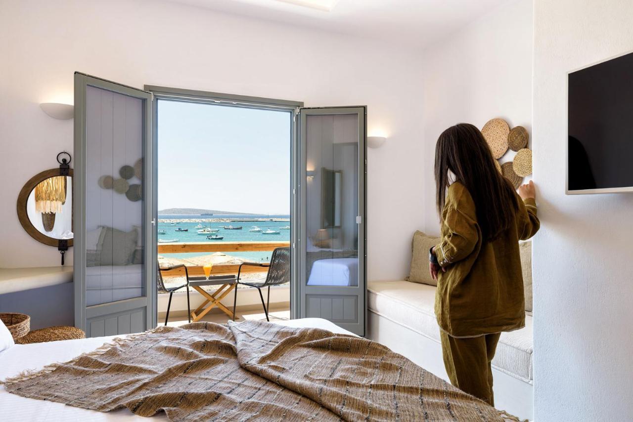 Acoya Suites Paros Alikí Exterior foto