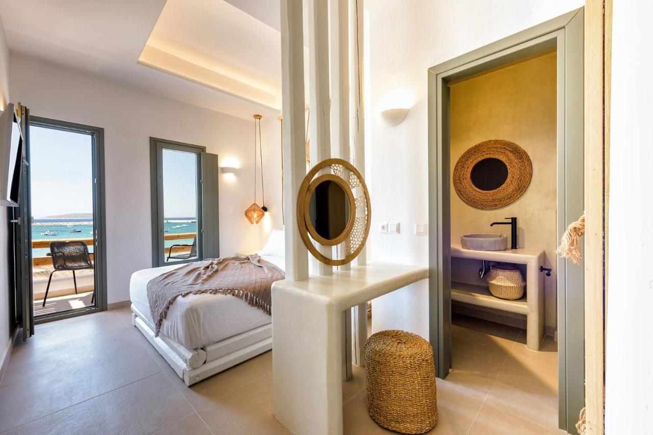 Acoya Suites Paros Alikí Exterior foto