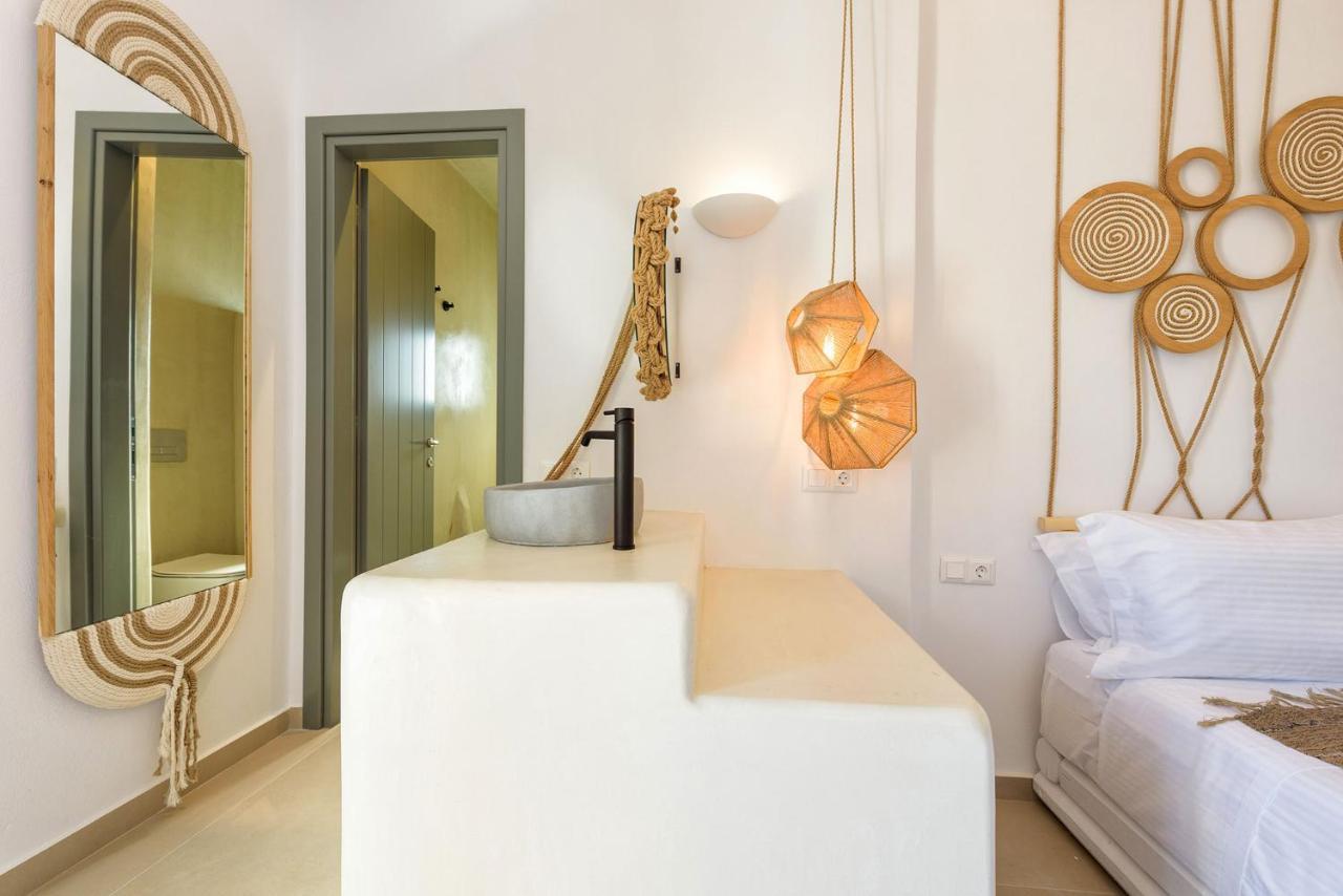 Acoya Suites Paros Alikí Exterior foto