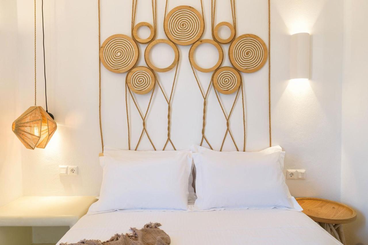 Acoya Suites Paros Alikí Exterior foto