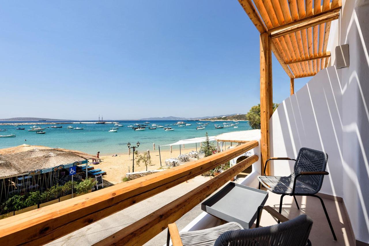 Acoya Suites Paros Alikí Exterior foto