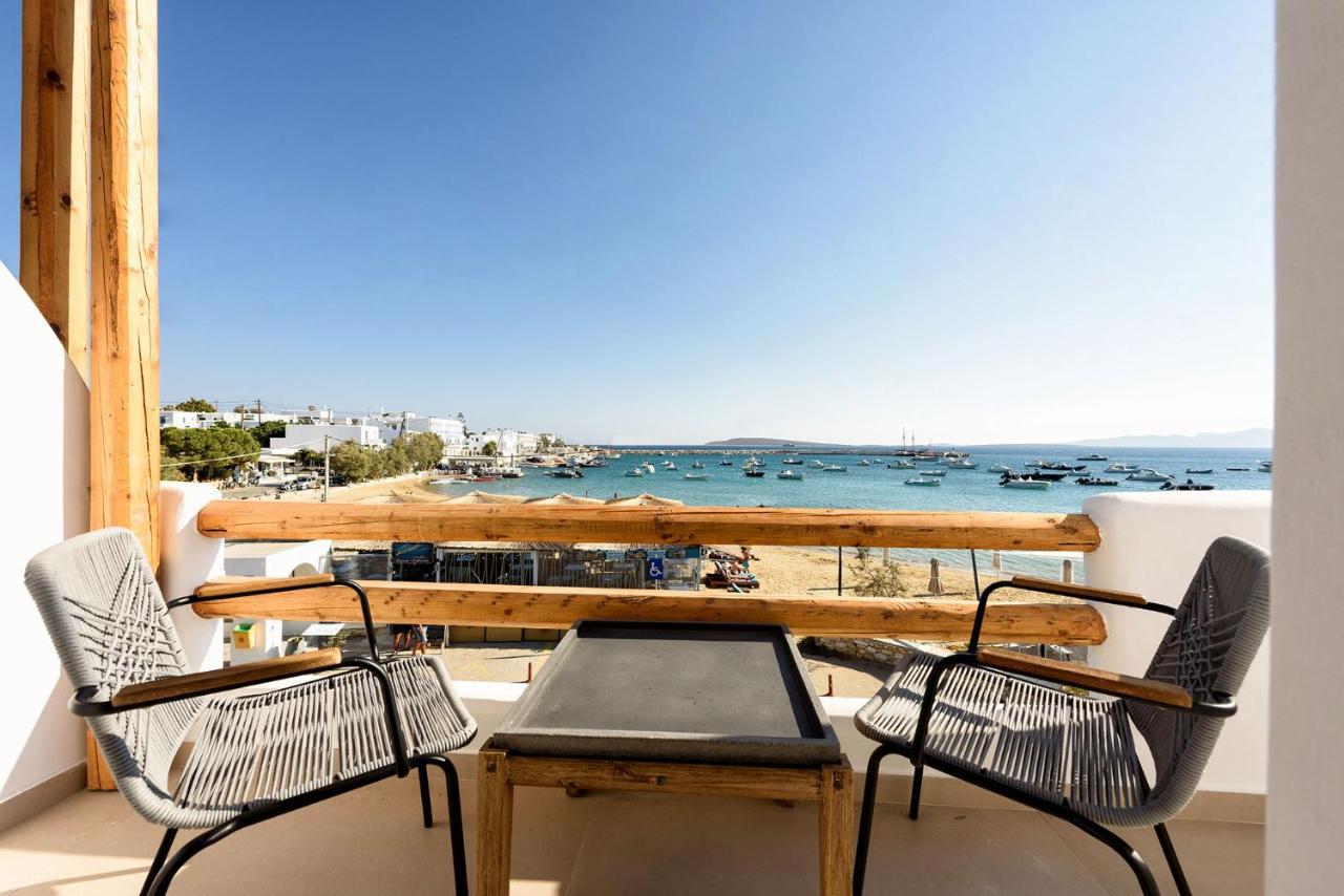 Acoya Suites Paros Alikí Exterior foto