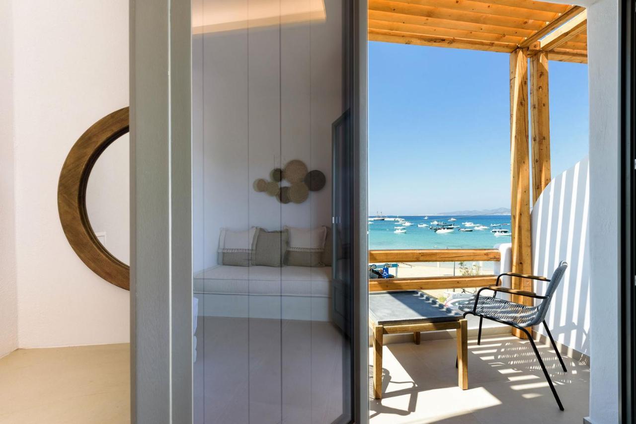 Acoya Suites Paros Alikí Exterior foto