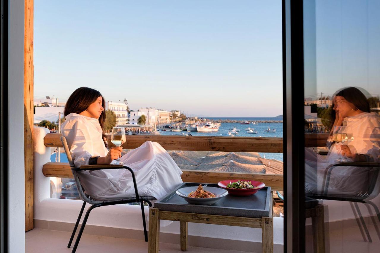 Acoya Suites Paros Alikí Exterior foto