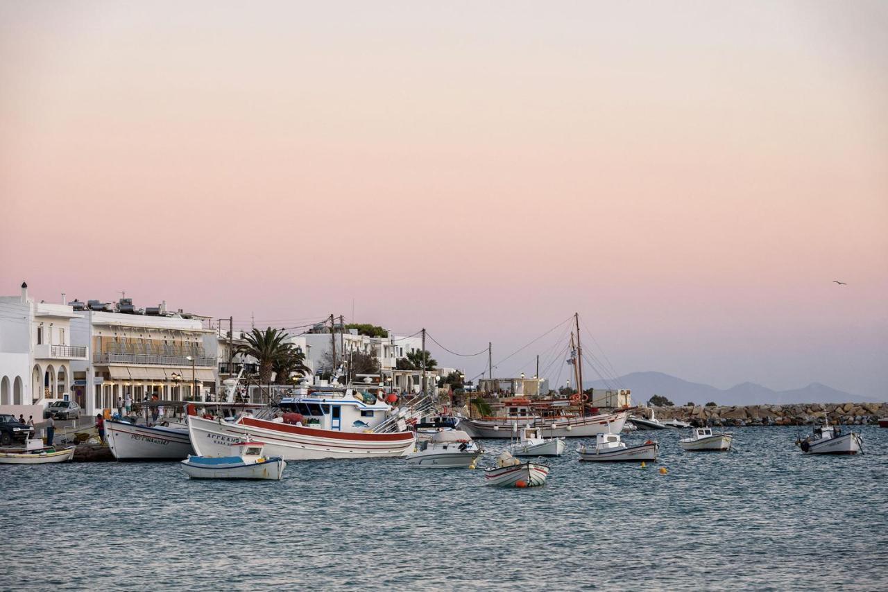 Acoya Suites Paros Alikí Exterior foto