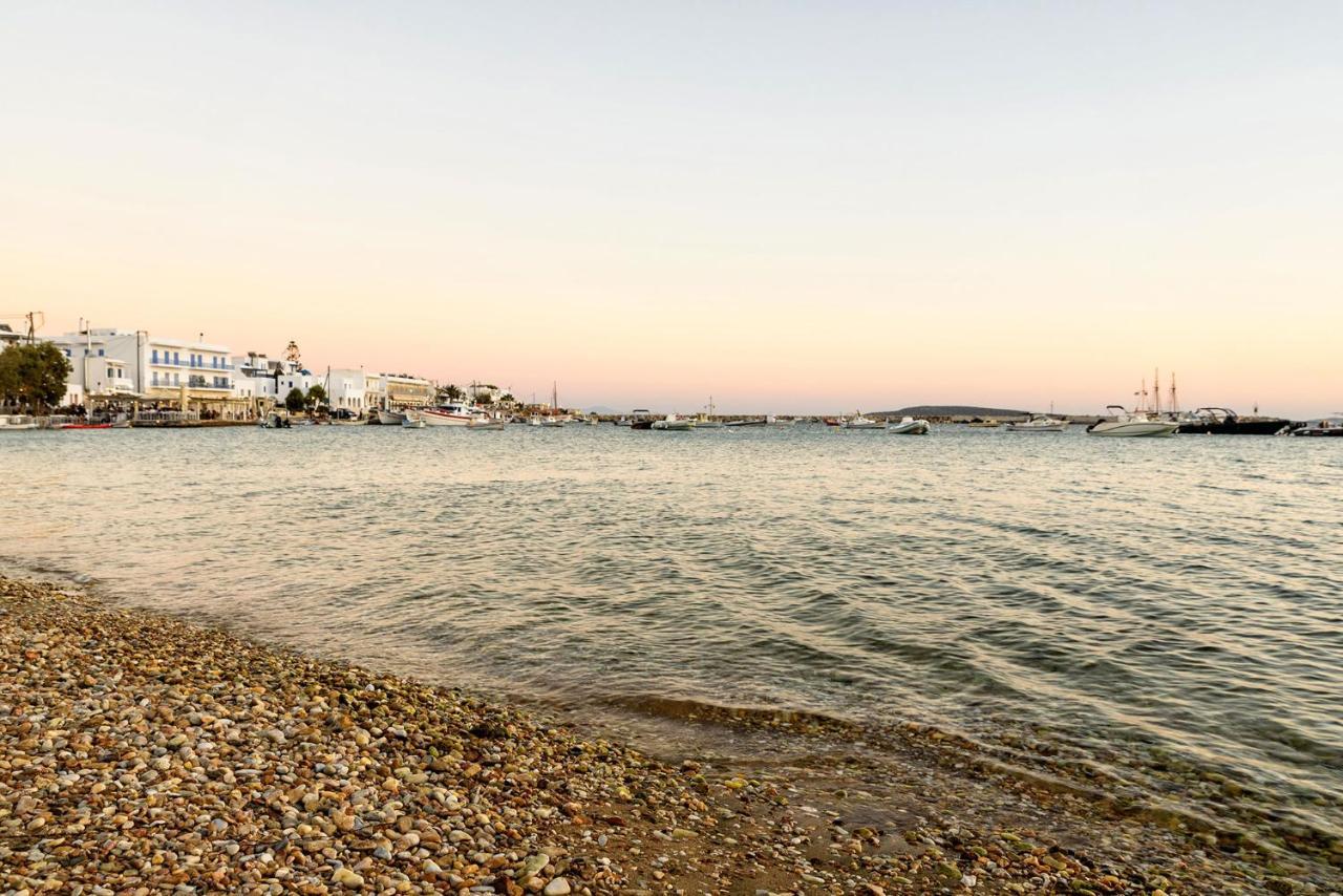 Acoya Suites Paros Alikí Exterior foto