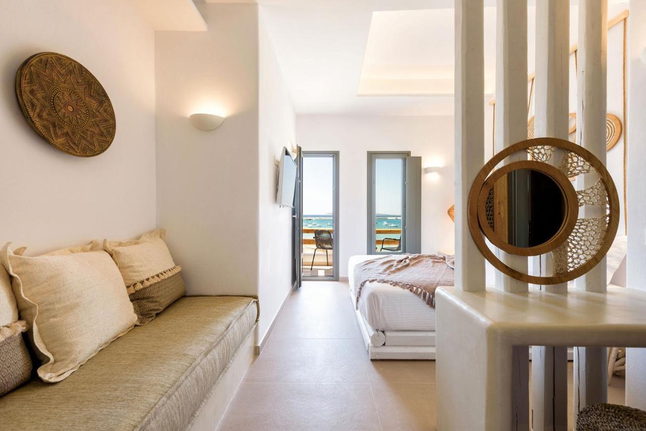 Acoya Suites Paros Alikí Exterior foto