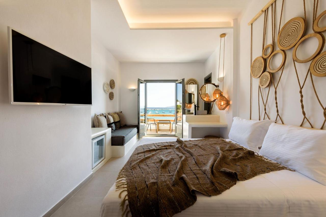 Acoya Suites Paros Alikí Exterior foto