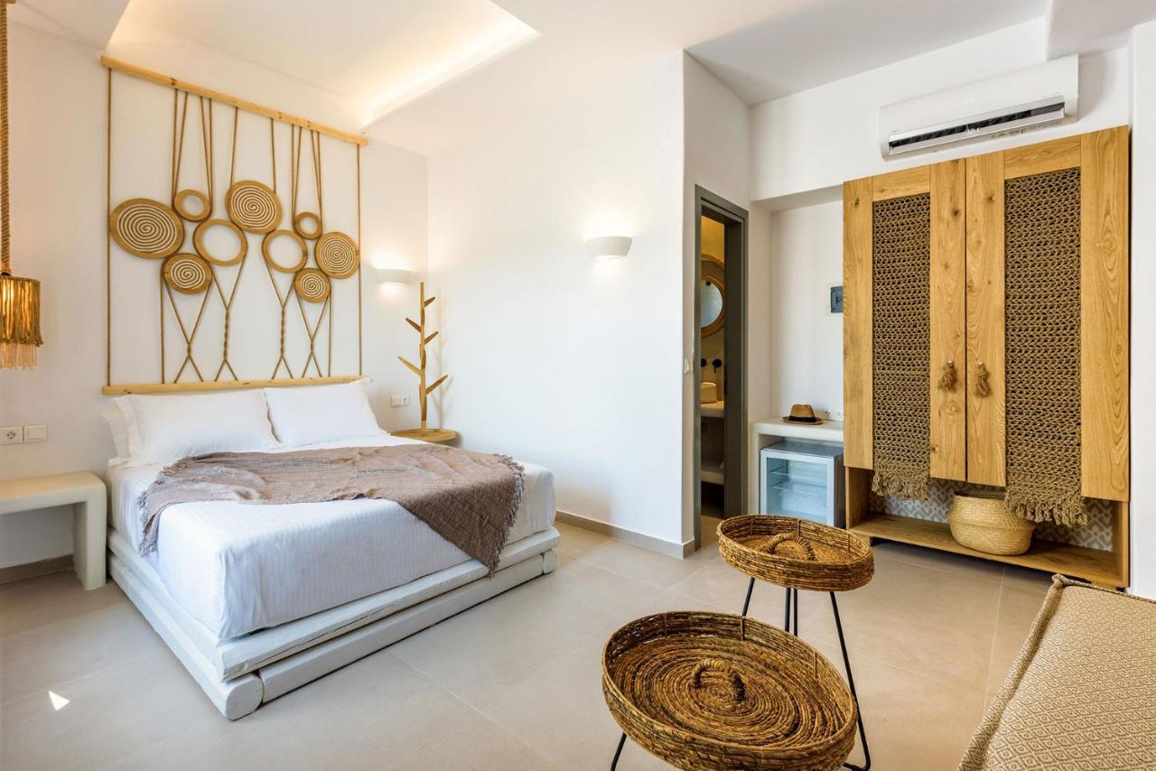 Acoya Suites Paros Alikí Exterior foto