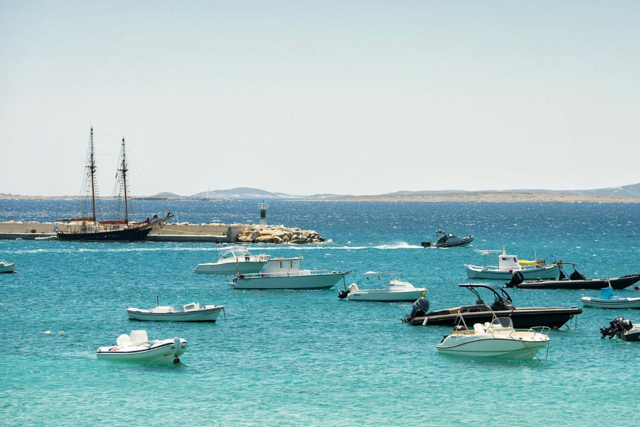 Acoya Suites Paros Alikí Exterior foto