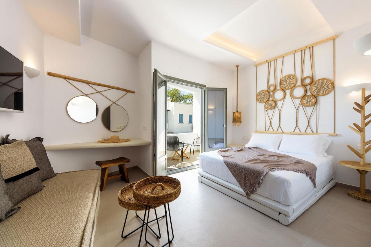 Acoya Suites Paros Alikí Exterior foto