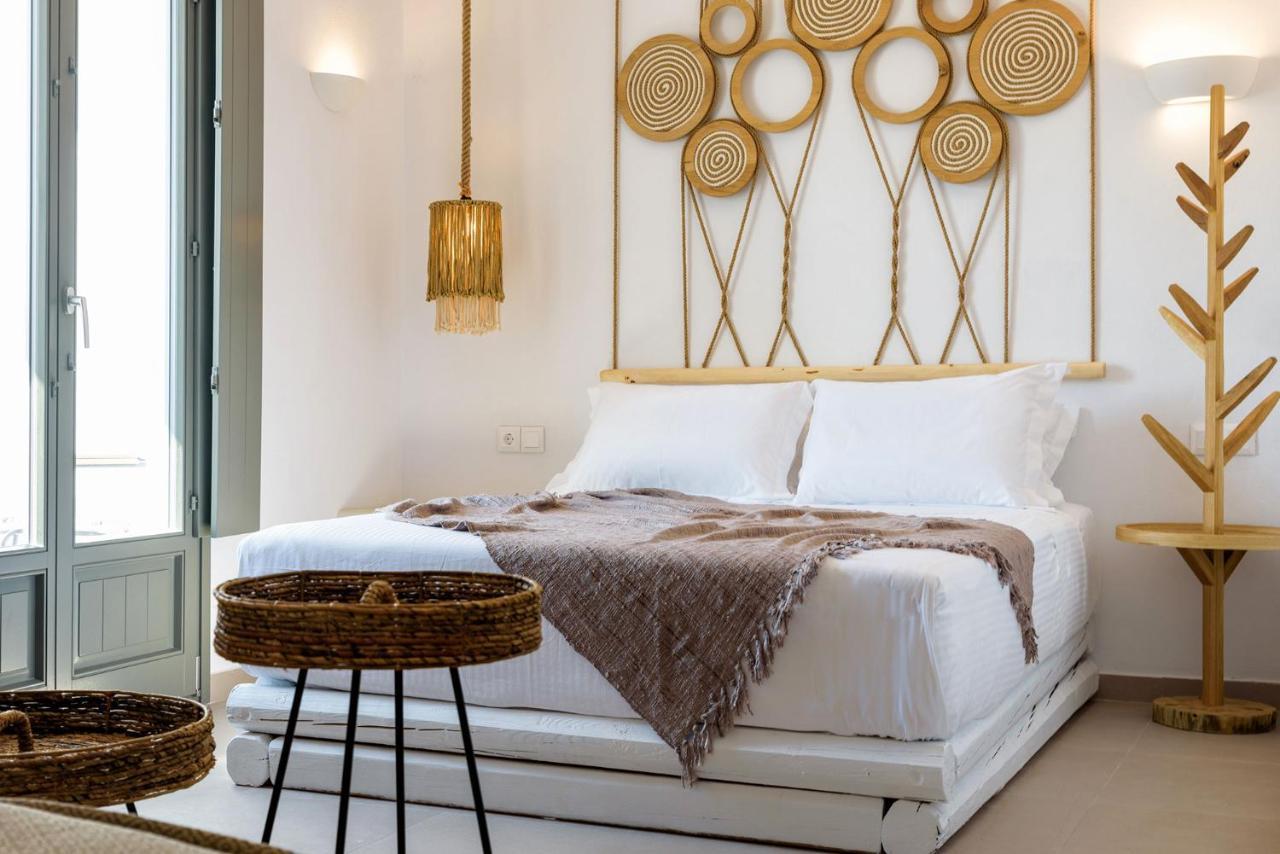 Acoya Suites Paros Alikí Exterior foto