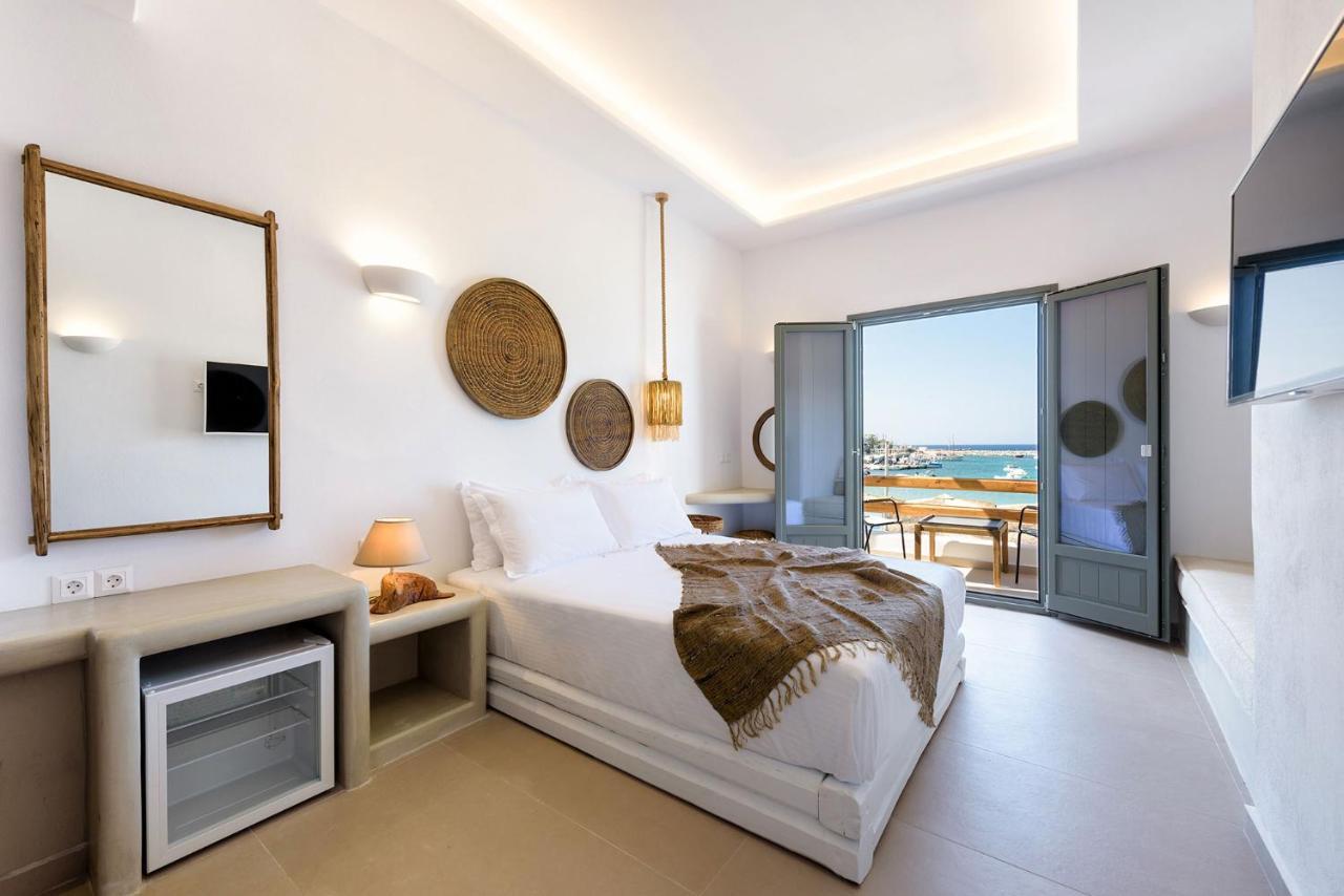 Acoya Suites Paros Alikí Exterior foto