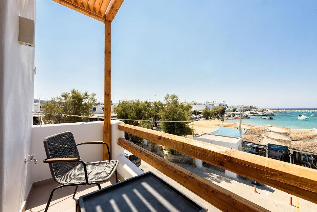 Acoya Suites Paros Alikí Exterior foto