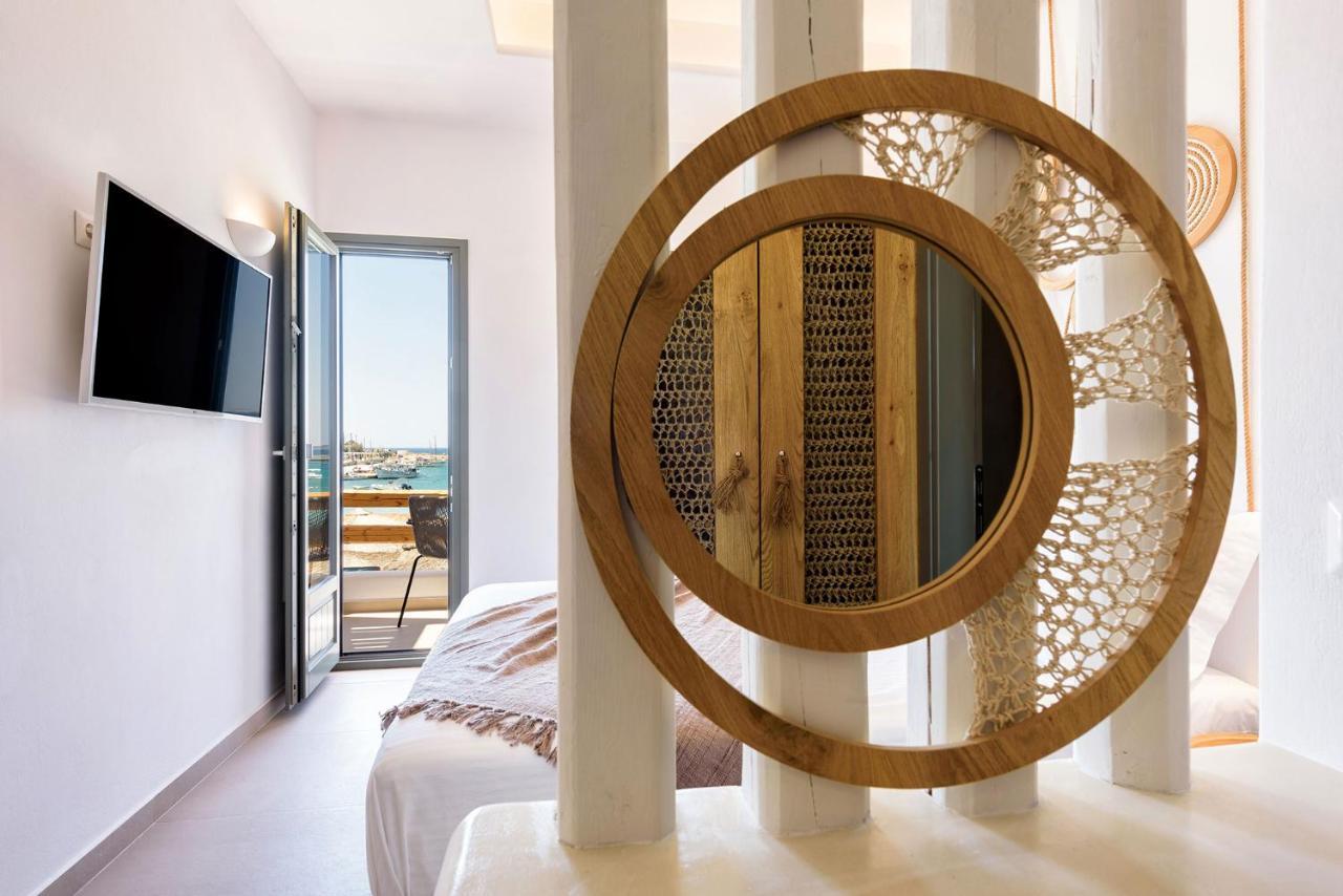 Acoya Suites Paros Alikí Exterior foto