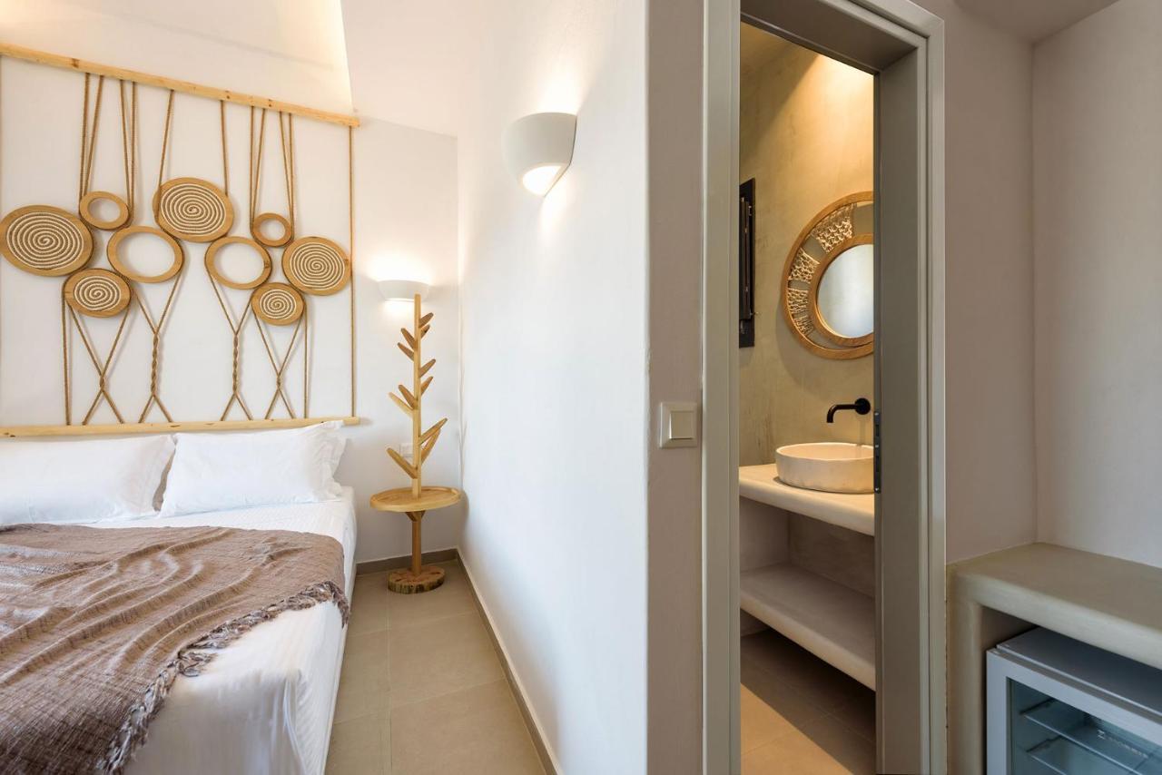 Acoya Suites Paros Alikí Exterior foto