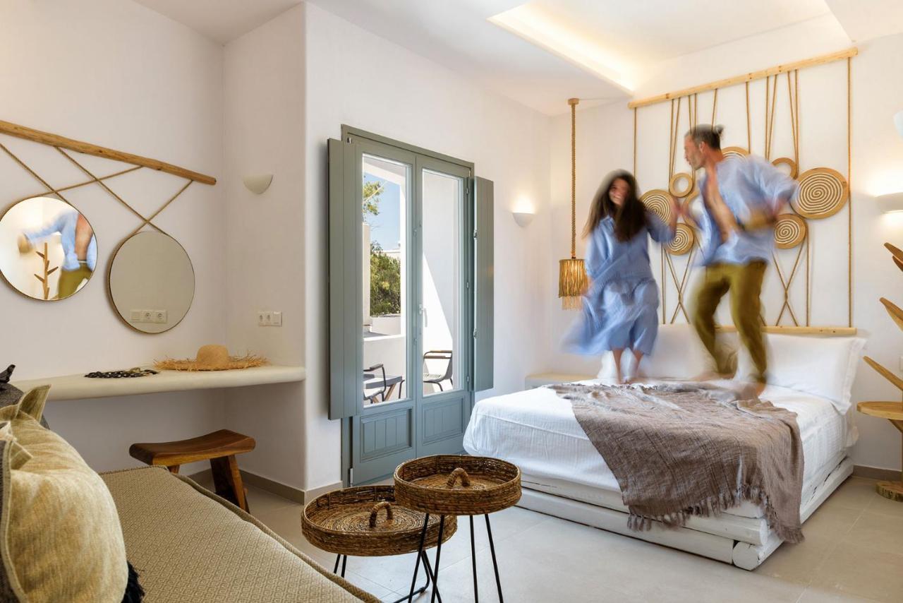 Acoya Suites Paros Alikí Exterior foto