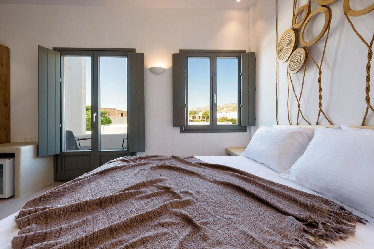 Acoya Suites Paros Alikí Exterior foto
