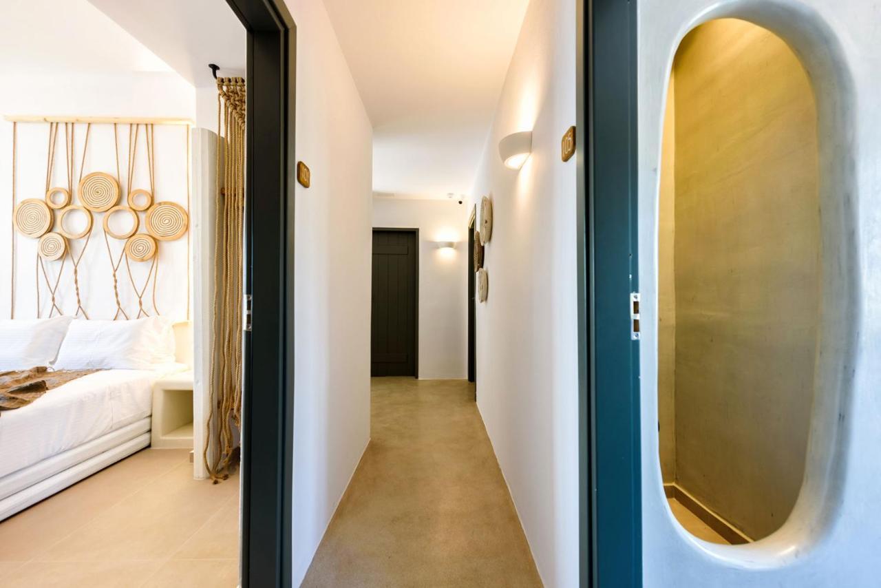 Acoya Suites Paros Alikí Exterior foto