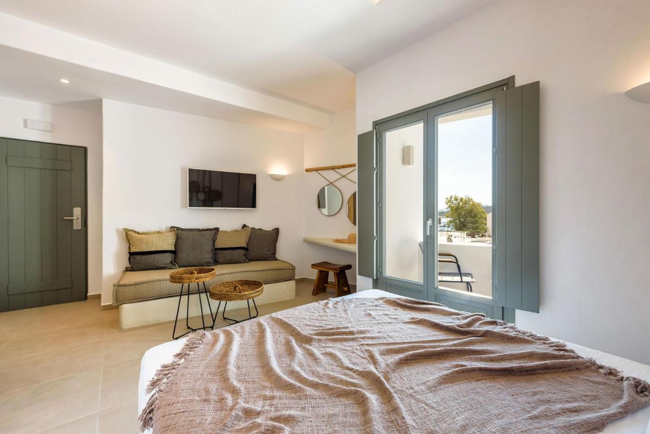 Acoya Suites Paros Alikí Exterior foto