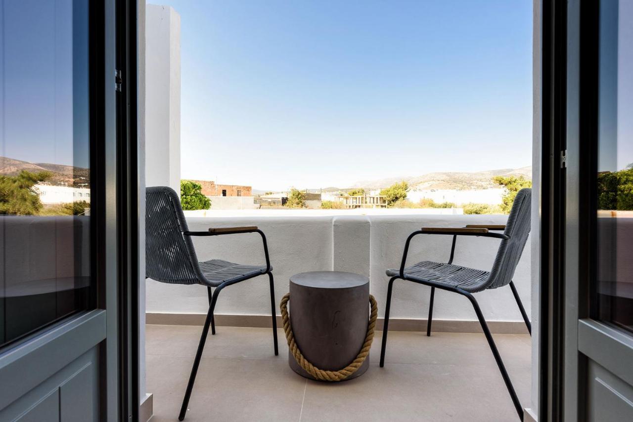 Acoya Suites Paros Alikí Exterior foto