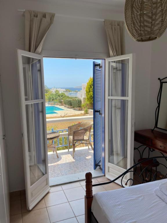 Acoya Suites Paros Alikí Exterior foto