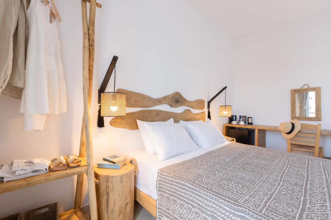 Acoya Suites Paros Alikí Exterior foto